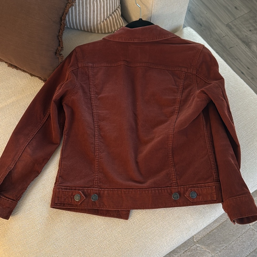 Women’s Lucky Brand Corduroy Jacket - Picture 3 of 4
